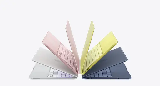 MacBook Neo Colors