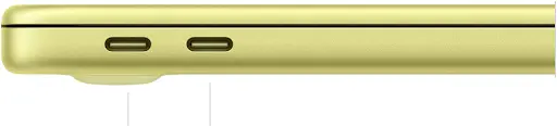 MacBook Neo USB-C Ports