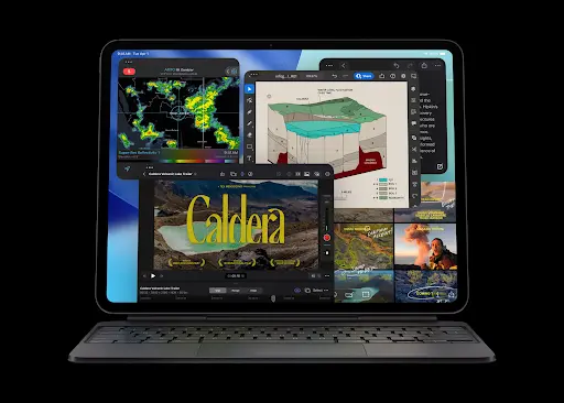 iPad Pro M5 Ultra Retina XDR OLED display