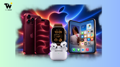 Product lineup showing hardware announced at the 2026 Apple event